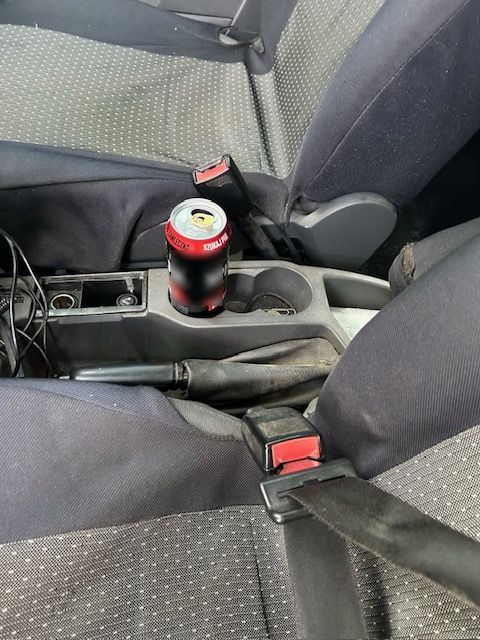 Piwo, które pił w trakcie jazdy mieszkaniec gminy Główczyce